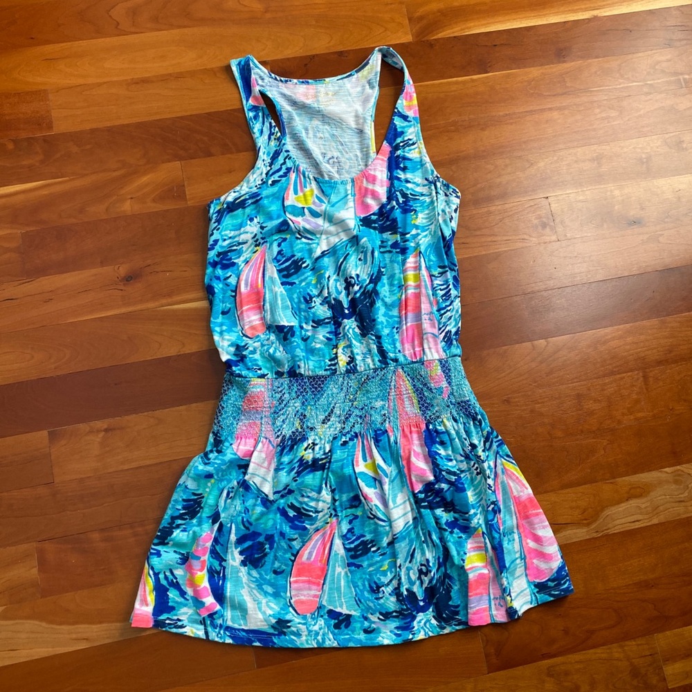 EUC Lilly Pulitzer Razorback Dress